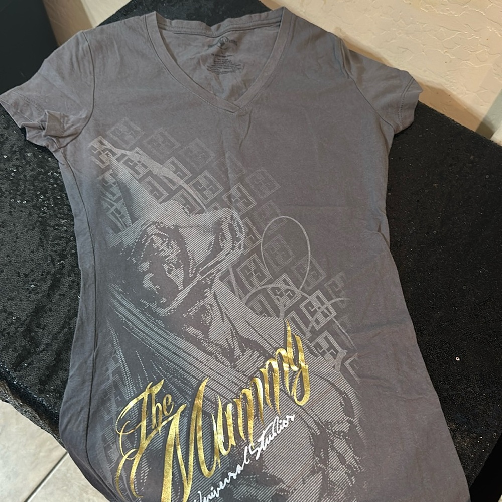 Universal Studios Mummy tee